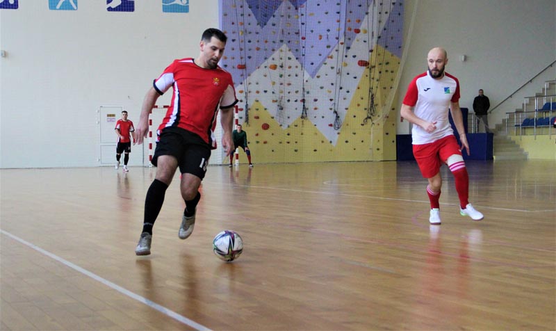 Чемпионат области по мини-футболу среди команд первой лиги состоялся в Костюковичах