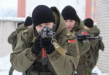 Очередные практические занятия для воспитанников военно-патриотического клуба «Зубр» прошли на базе районного отдела внутренних дел