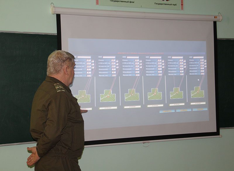Практические занятия военно-патриотического клуба "Зубр" посетил Игорь Марзалюк