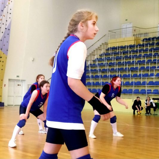 Кто стал победителем района по волейболу среди женщин в Костюковичах