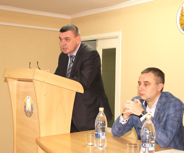 Практический семинар по охране труда состоялся в Костюковичском жилкоммунхозе