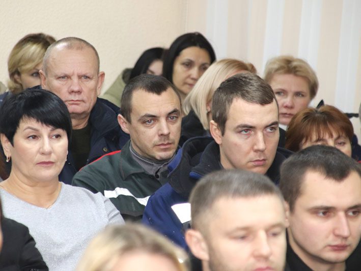 О ВНС, борьбе с коррупцией и информационной безопасности говорили сегодня на Дне информирования в трудовых коллективах Костюковщины
