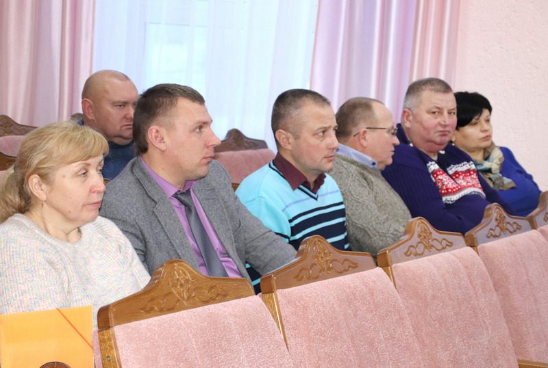 О мерах по укреплению общественной безопасности и дисциплины говорили в Костюковичском райисполкоме
