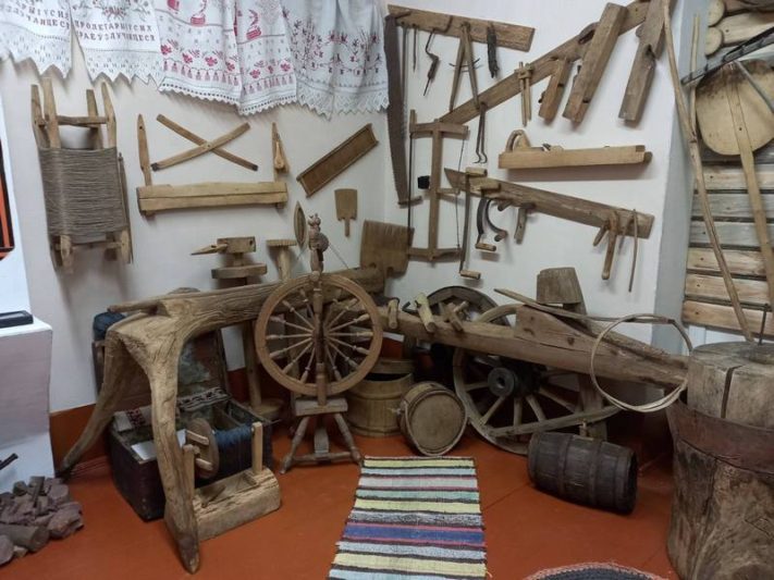 В Муравильской средней школе открылась музейная комната «Куток былога»