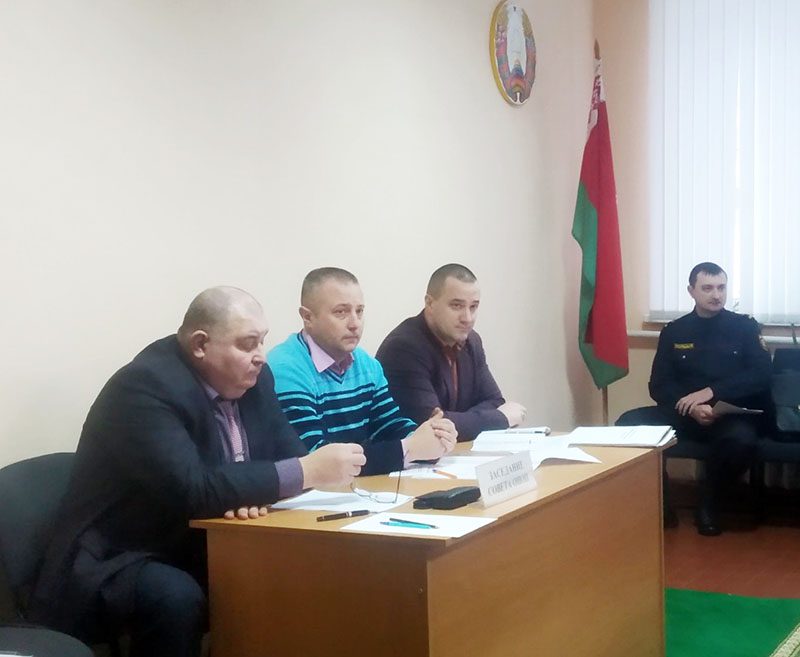Заседание Совета ОПОП состоялось на территории Пролетарского сельсовета