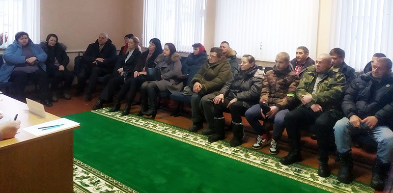 Заседание Совета ОПОП состоялось на территории Пролетарского сельсовета