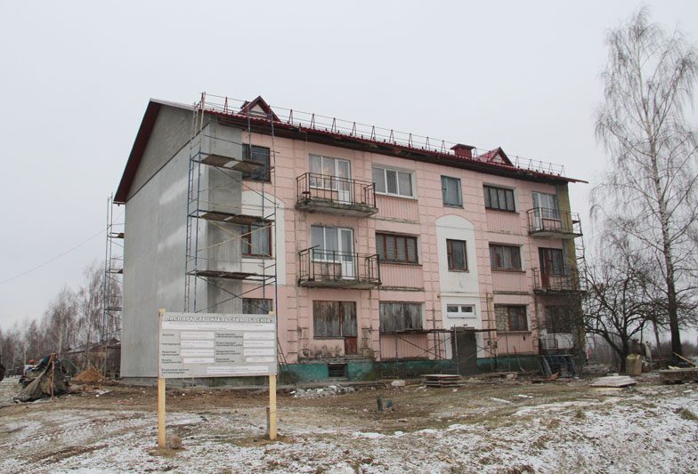 Мы узнали, что сейчас строится в Костюковичском районе и где делают капитальный ремонт