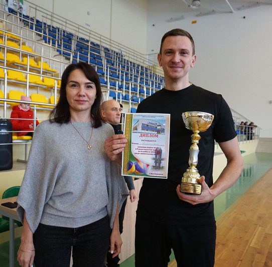 Мы узнали, кто стал победителем Рождественского турнира по волейболу