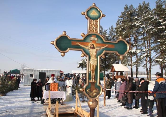 Православный праздник Крещение Господне костюковчане отметят 19 января