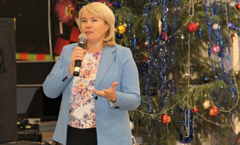 Пожилых людей Костюковщины поздравили с праздниками в рамках акции «От всей души»