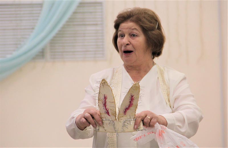 Пожилых людей Костюковщины поздравили с праздниками в рамках акции «От всей души»