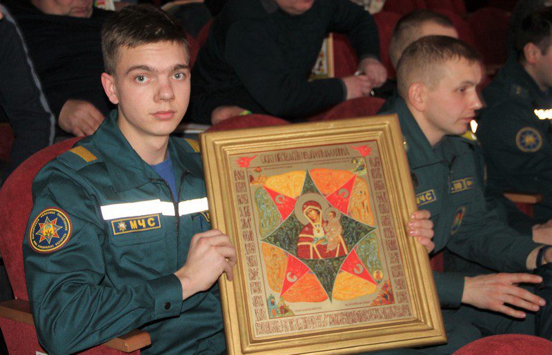 Торжественное мероприятие, посвященное Дню спасателя и 20-летию Белорусской общественной организации «Спасатель»