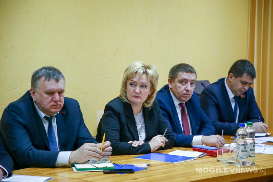 В Чаусском районе проходит семинар-практикум председателей горрайисполкомов Могилевской области