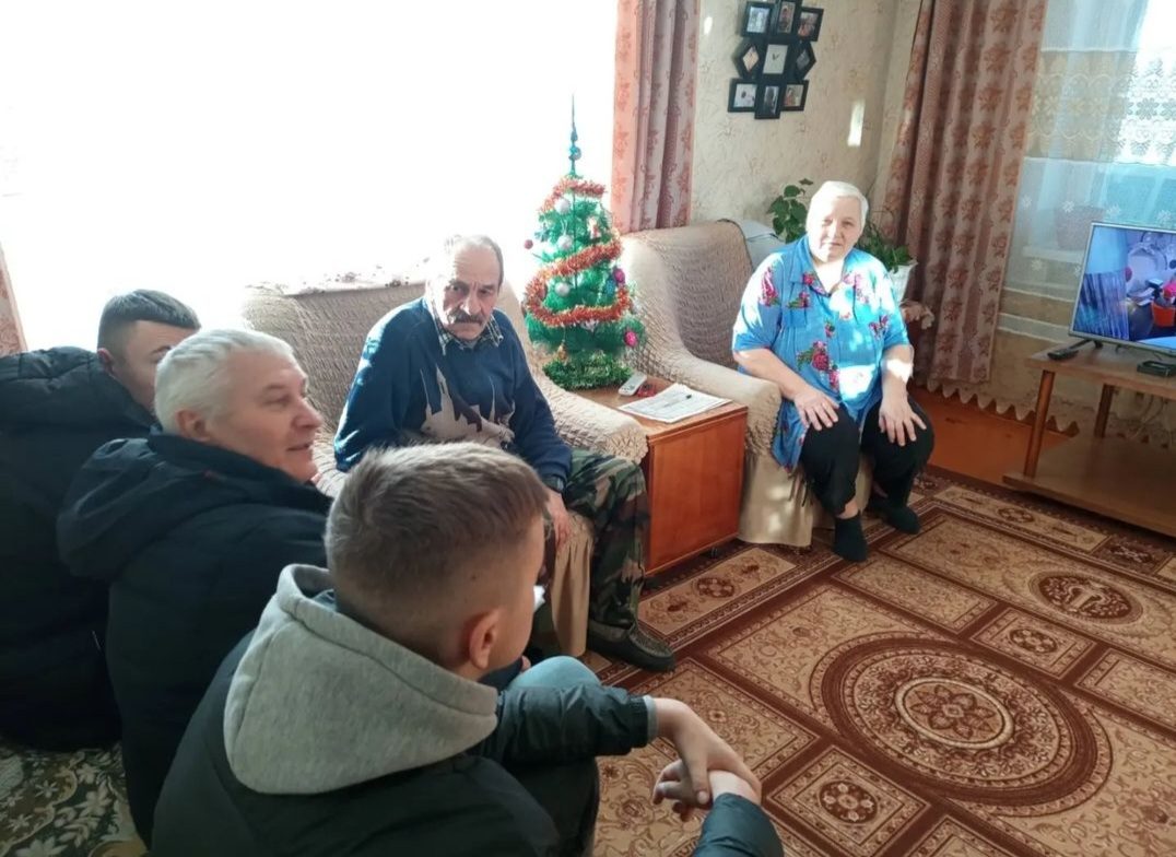 Молодежь Костюковщины присоединилась к республиканской благотворительной акции для пожилых людей «От всей души»