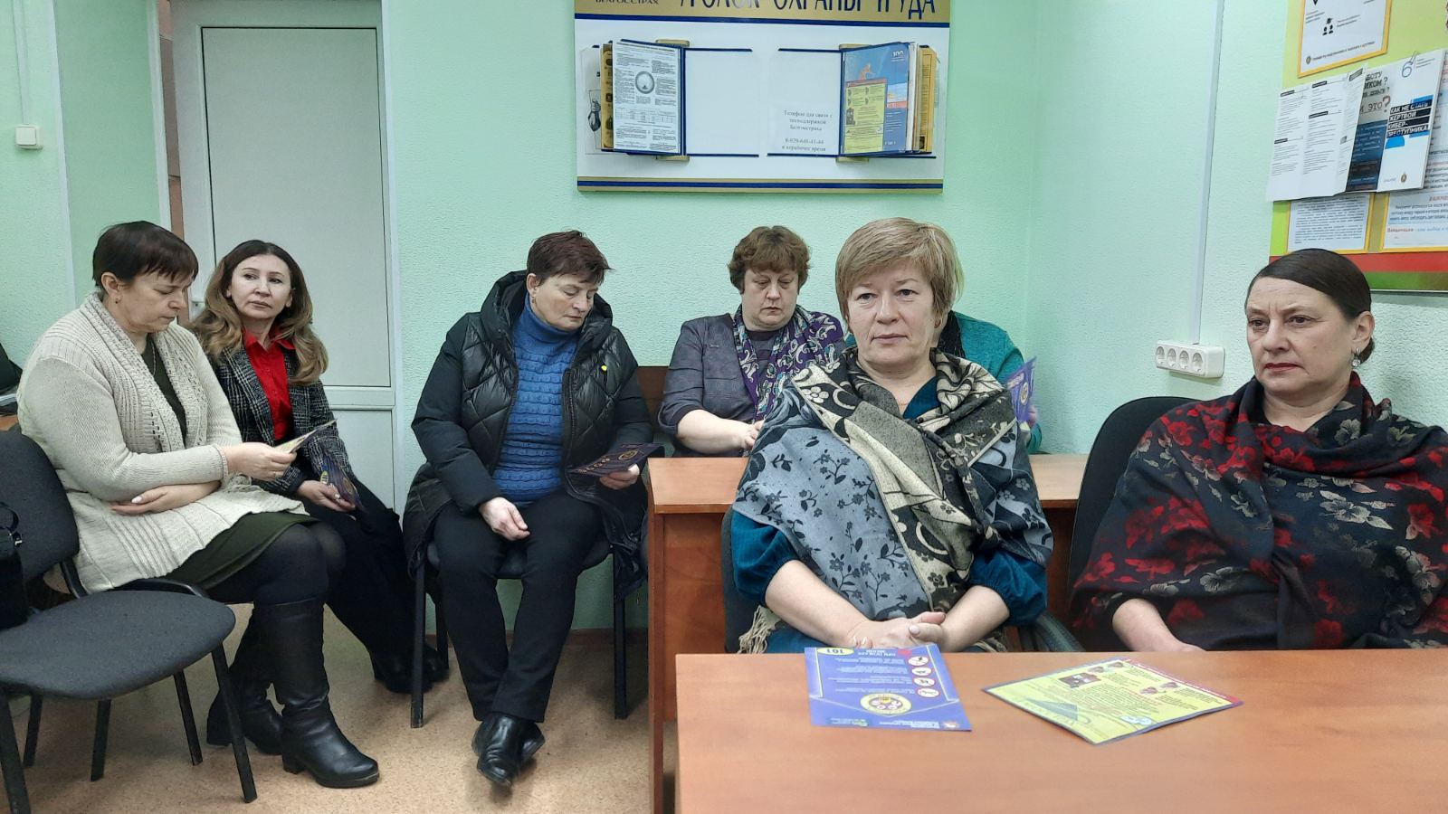 Единый день информирования населения прошел сегодня на Костюковщине