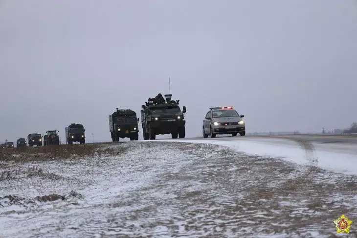 В Беларуси объявлен старт штабной тренировки региональной группировки войск