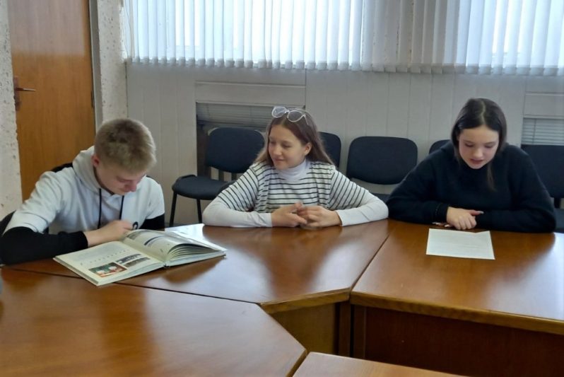 Учащиеся Белынковичской СШ посетили Костюковичский краеведческий музей