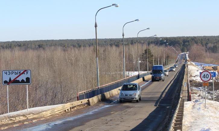 С 6 февраля движение по мосту через реку Сож будет полностью закрыто