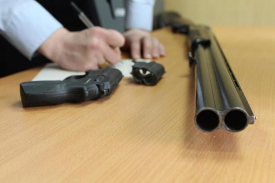 91 преступление, связанное с незаконными действиями с оружием и боеприпасами, зарегистрировано в Могилевской области в 2022 году
