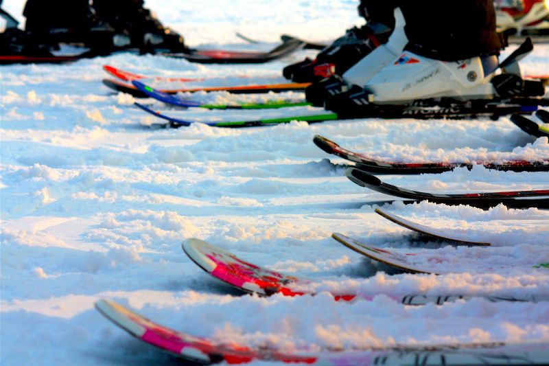 Команда Костюковичской ЦРБ стала призером на областных соревнованиях по лыжным гонкам среди медработников