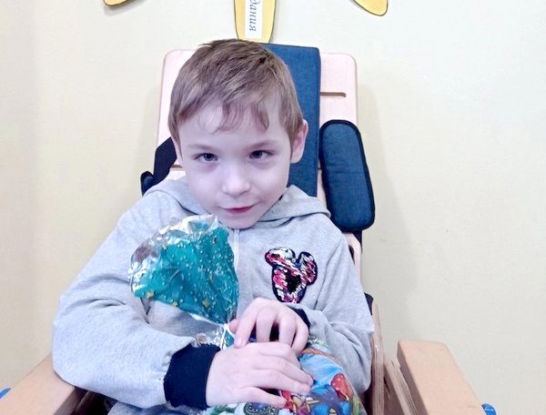 Шестилетний житель Костюковичей Саша Марышев нуждается в помощи