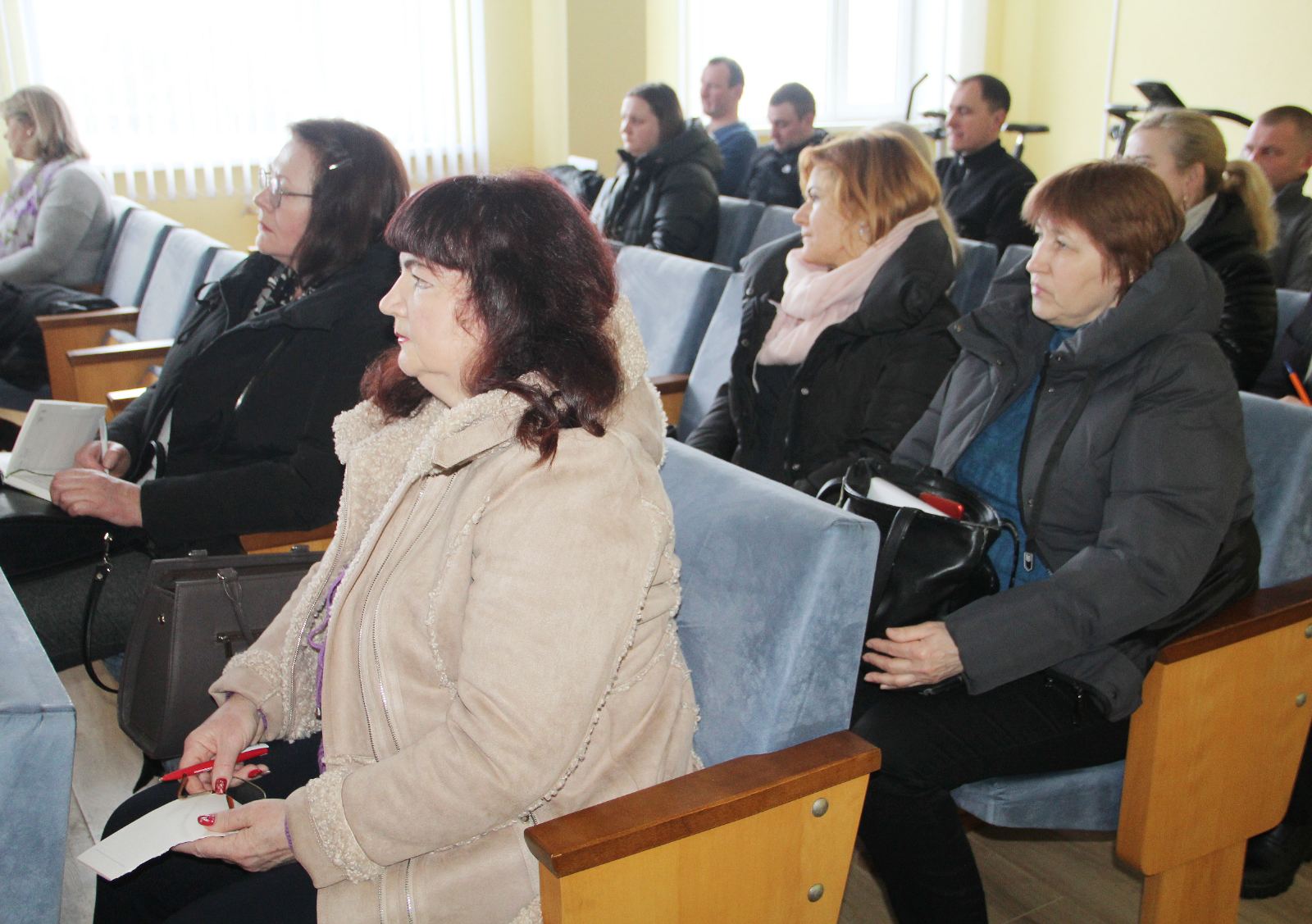 Встреча налоговиков и предпринимателей прошла в Костюковичах