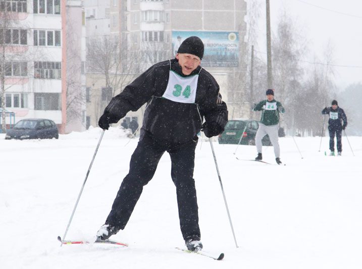 Посмотрите, как прошла «Костюковичская лыжня-2023»