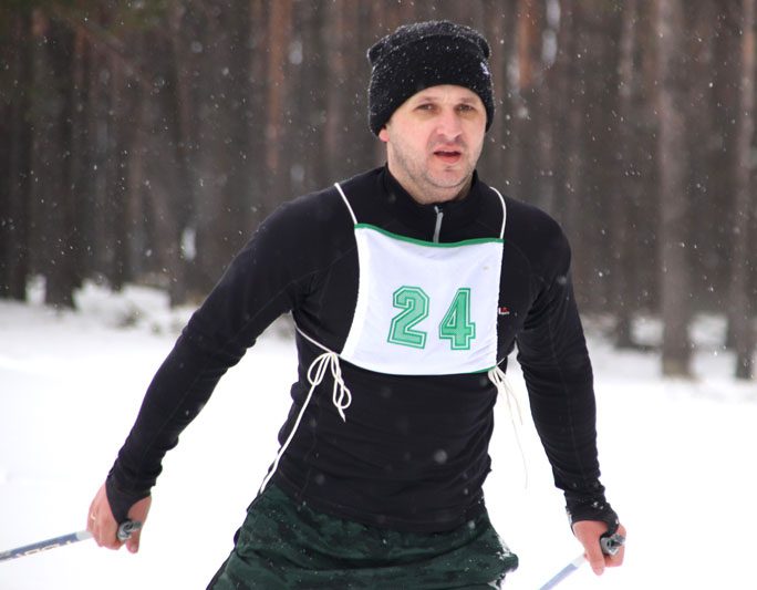 Посмотрите, как прошла «Костюковичская лыжня-2023»