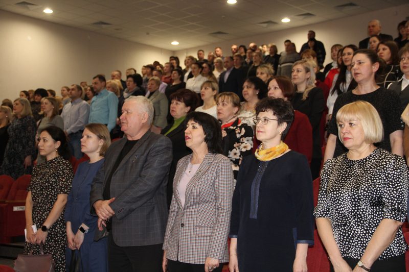В Костюковичском районе состоялось учредительное собрание по созданию партии с рабочим названием «Белорусская политическая партия «Белая Русь»