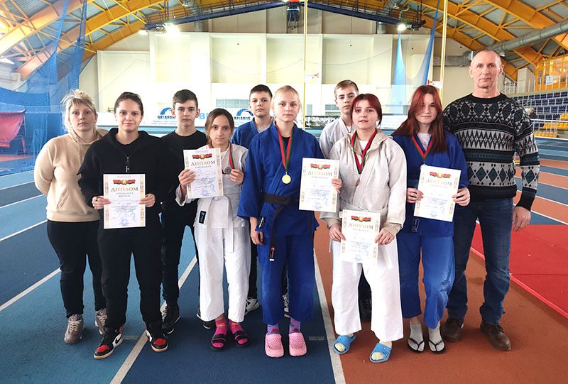 Юные дзюдоисты с честью представили Костюковичский район на областных соревнованиях