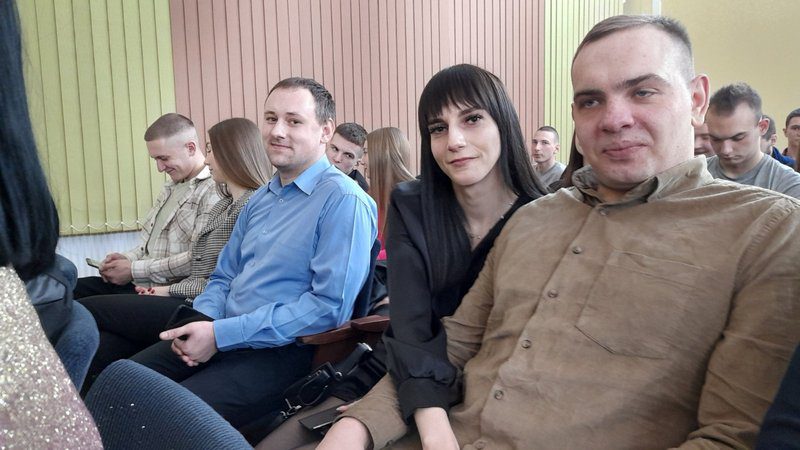 Вечер встречи выпускников прошел в минувшую субботу в Костюковичской районной гимназии