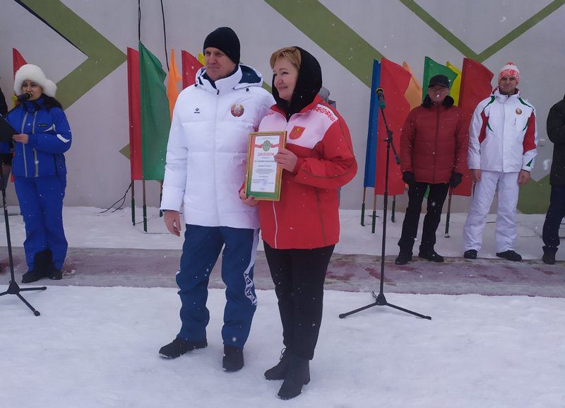 Вернулись с дипломами: команда Костюковичского района приняла участие в спортивном празднике «Могилевская лыжня-2023»