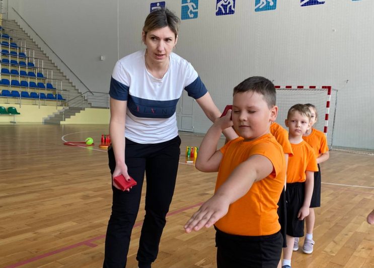 Спортивный праздник «Весёлые старты» собрал воспитанников детских садов города Костюковичи
