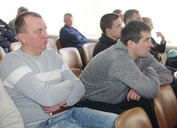 Совершенствование работы по охране труда обсудили на семинаре-учебе в Костюковичах