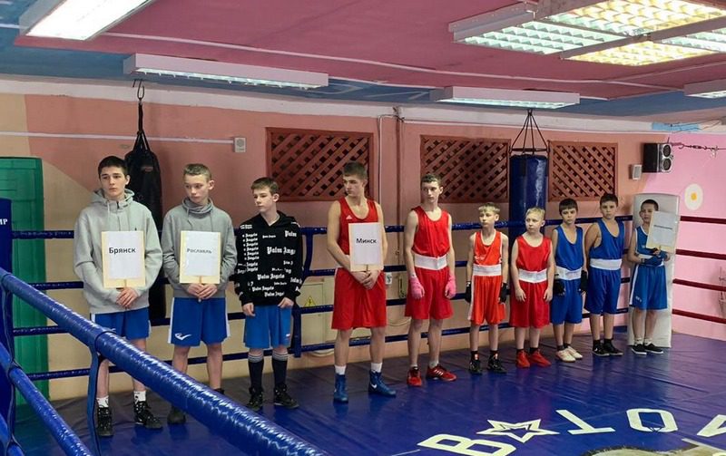 Костюковчане заняли призовые места в турнире по боксу среди юношей и девушек