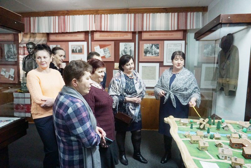 У Новасаматэвіцкай сярэдняй школе адбылася сустрэча настаўнікаў