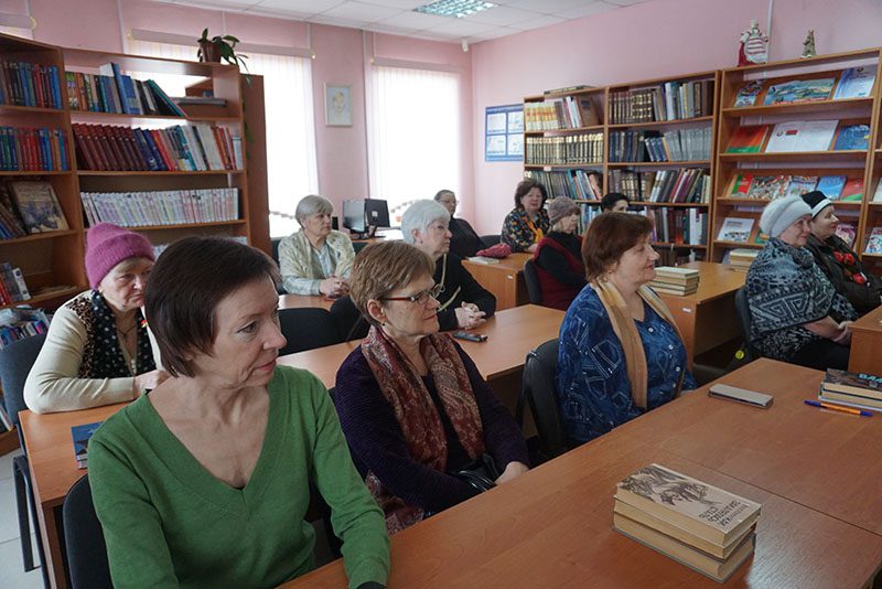 В Костюковичах прошел День православной книги