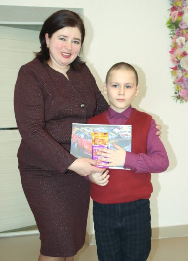 Торжественная регистрация новорожденных двойняшек состоялась в Костюковичах