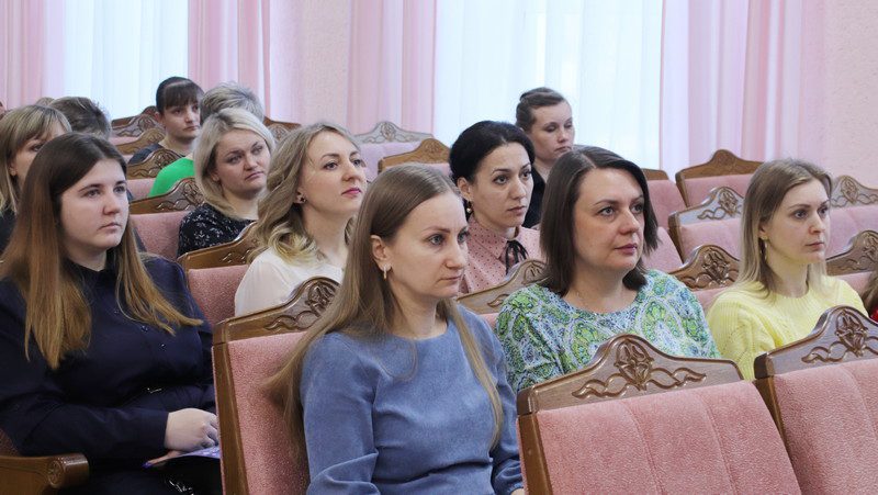 Заседание профсоюзного Совета района прошло в Костюковичах