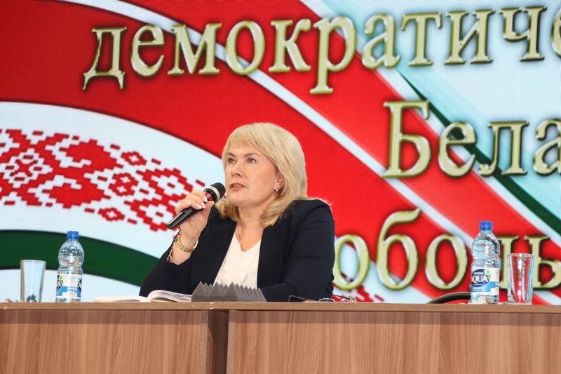 В Костюковичах прошла встреча с председателем Могилевской областной организации ЛДПБ
