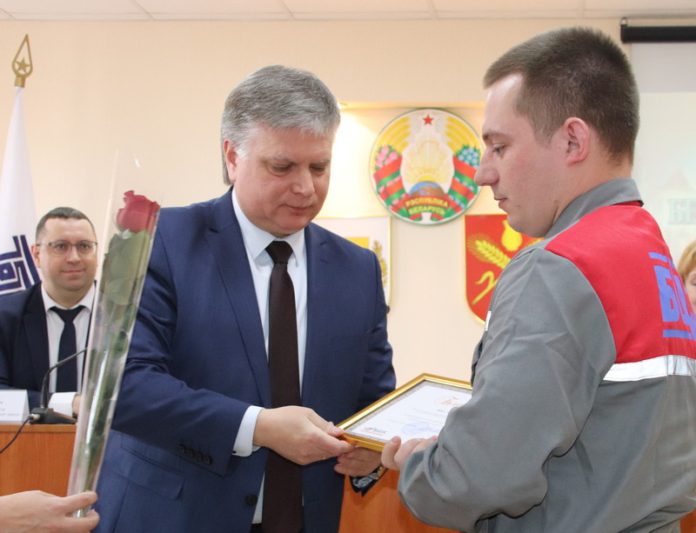 На Белорусском цементном заводе подвели итоги работы за 2022 год