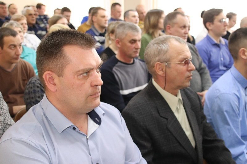 На Белорусском цементном заводе подвели итоги работы за 2022 год