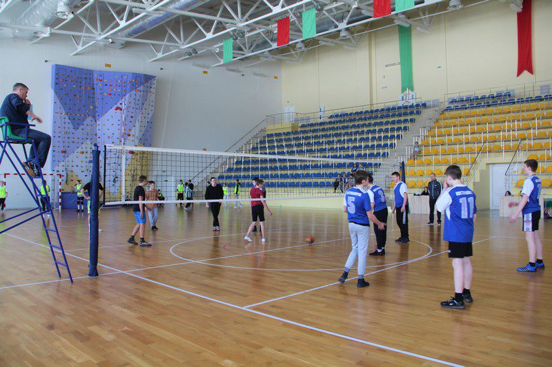 Итоги соревнований по волейболу в рамках спортивно-массового мероприятия «Фестиваль школьного спорта»