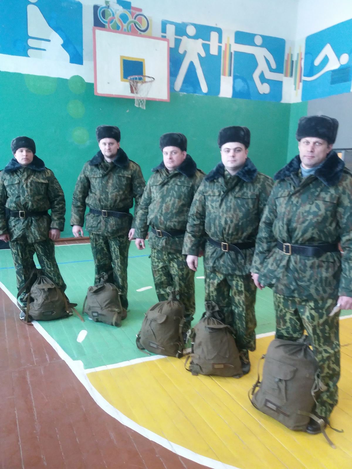 Занятия по мобилизационной готовности проведены в Костюковичах