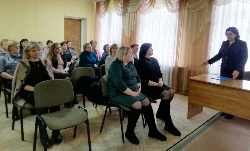 Продолжается обсуждение проекта программы Белорусской политической партии «Белая Русь» в трудовых коллективах района