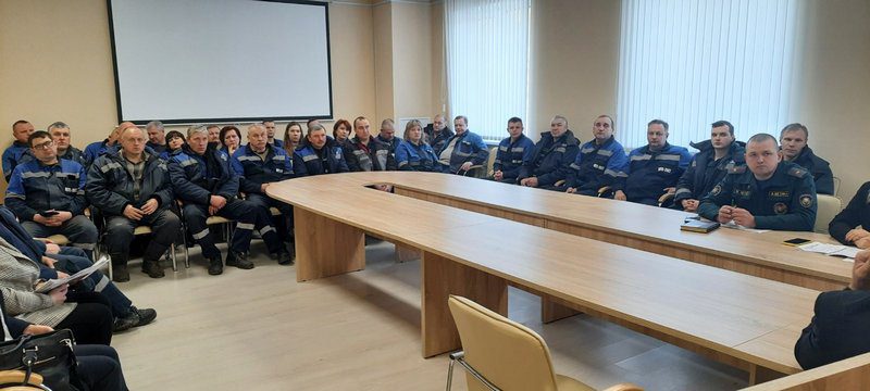 В Костюковичском районе прошел очередной Единый день информирования