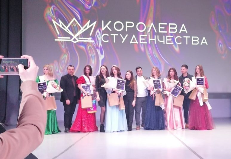 Костюковчанка Мария Юркова покорила жюри конкурса "Королева студенчества" и завоевала титул "Мисс артистизма"