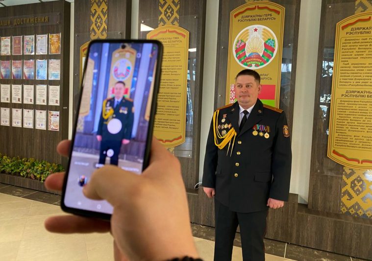 Милиционеров Костюковщины торжественно поздравили с профессиональным праздником