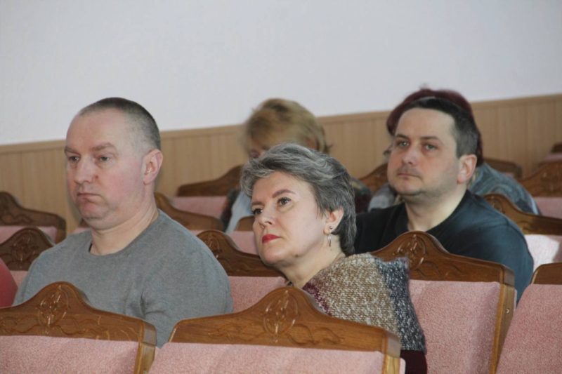 В Костюковичском райисполкоме состоялся межрайонный практический семинар по вопросу аттестации рабочих мест по условиям труда