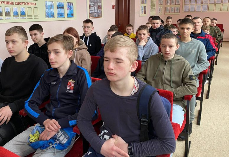 Очередные практические занятия для воспитанников военно-патриотического клуба «Зубр»